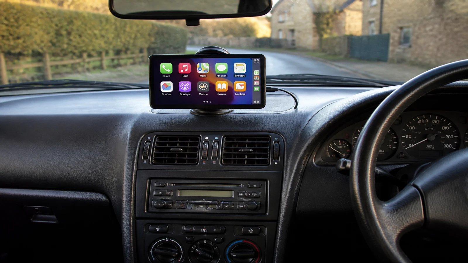 Add Wireless CarPlay to an Older Car Without Replacing the Stereo (UK)