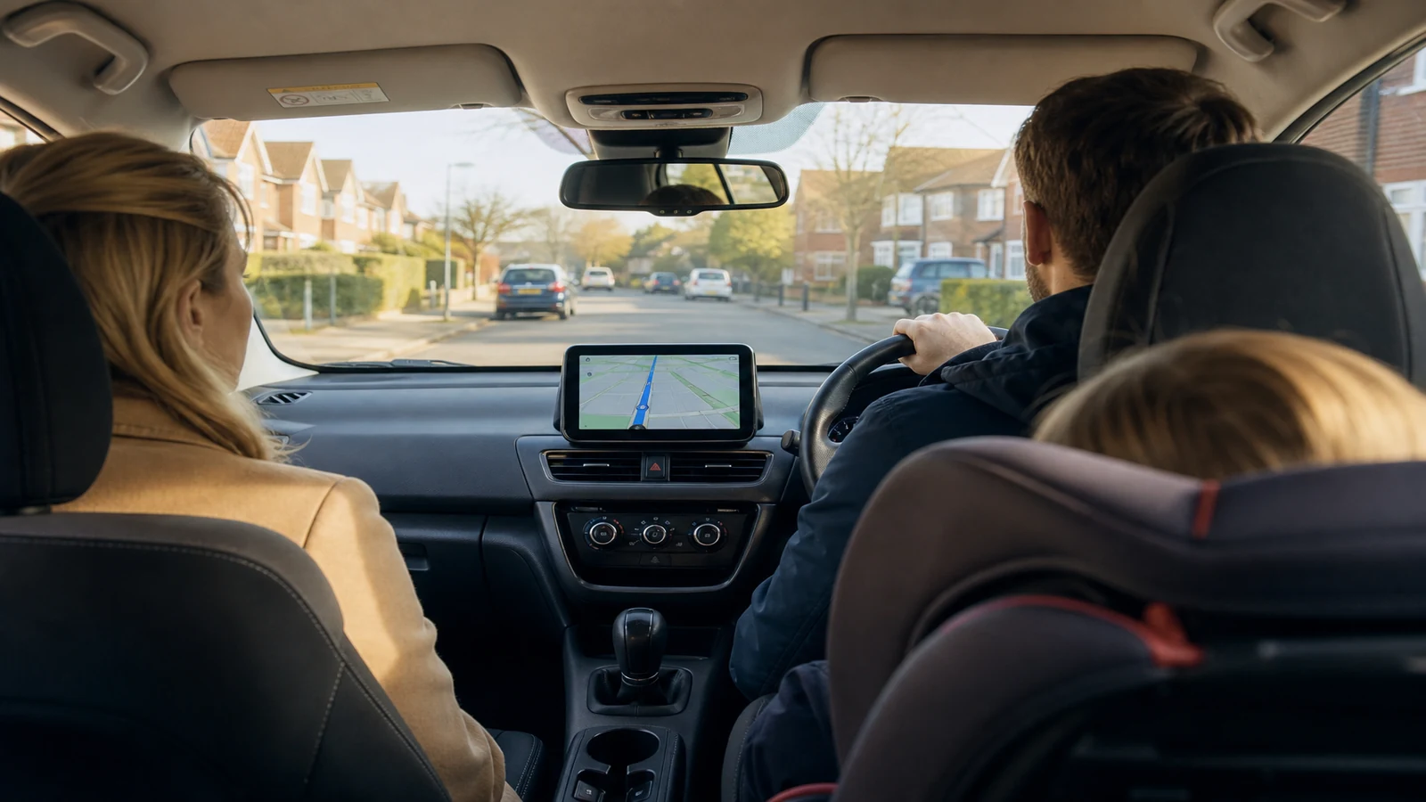A Larger CarPlay Screen for the School-Run Family Car (UK)