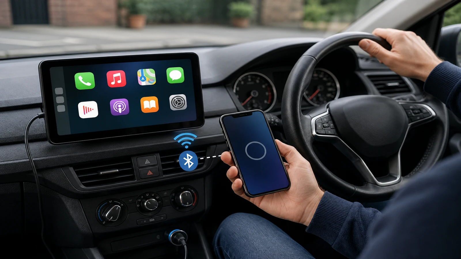 How to Pair Wireless Apple CarPlay on a Portable Screen (UK Checklist)
