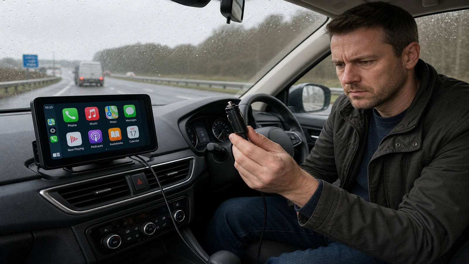 Portable CarPlay Screen Keeps Disconnecting: UK Fix Checklist